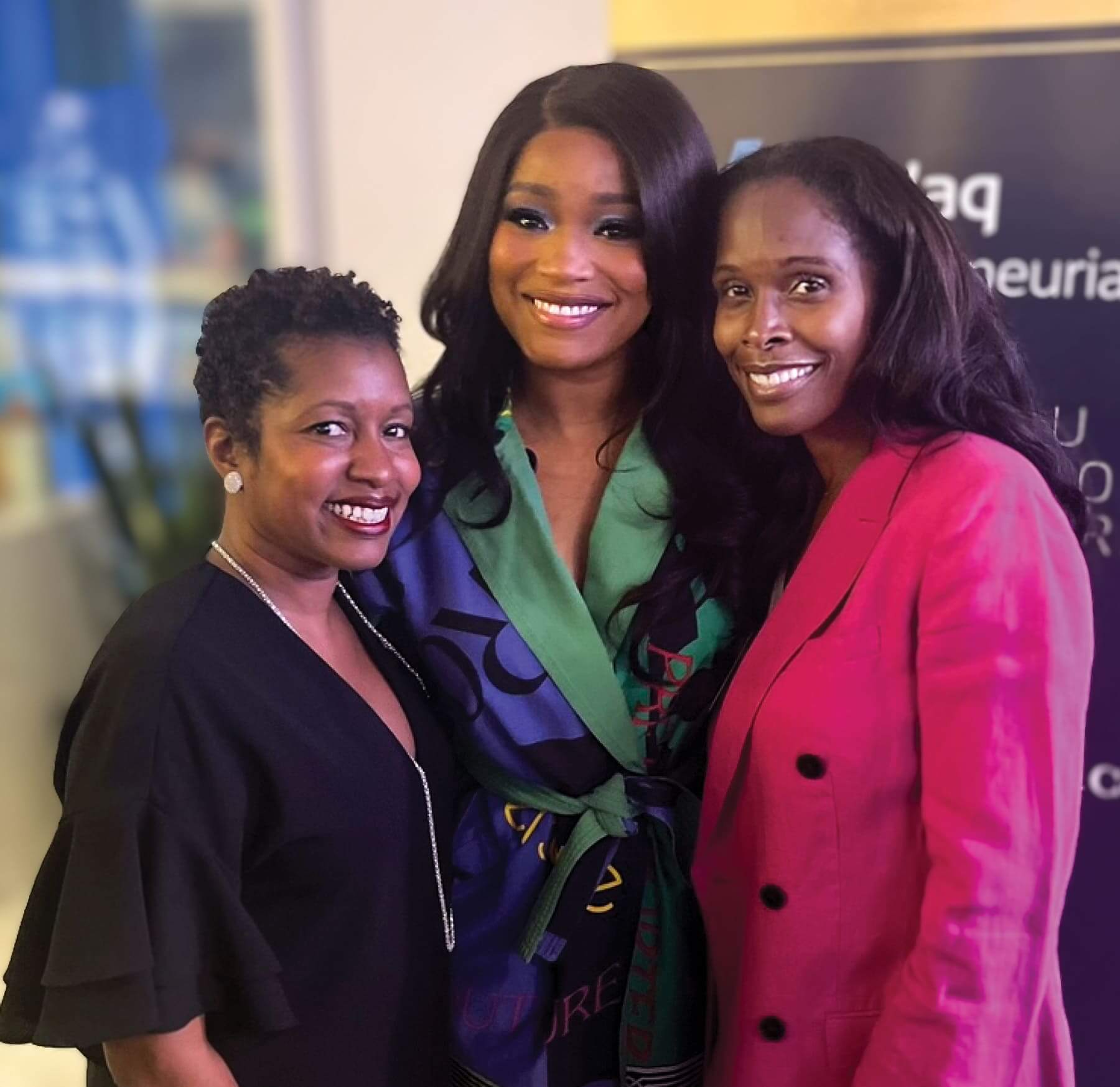 Tené Dolphin, Keke Palmer, and Keitha Pansy, Global GTM
                                Activation
                                Lead, Biz Apps, Microsoft