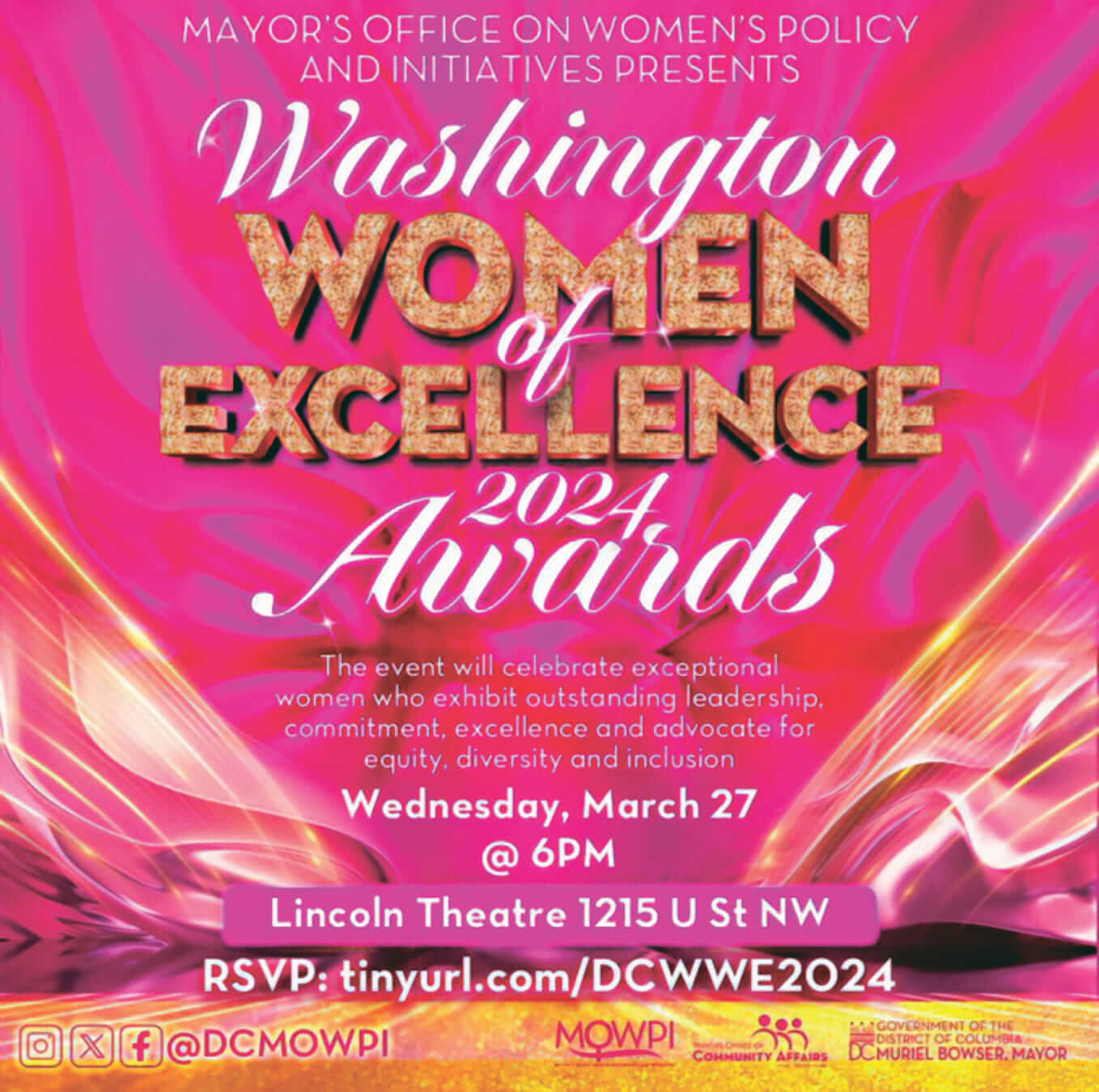 Washington Women of Excellence Awards